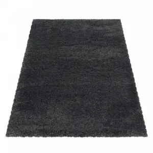 Koberec Fluffy Super Soft sivý