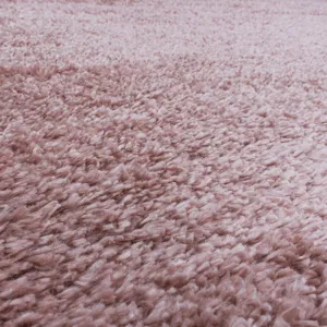 Koberec Fluffy Super Soft ružový