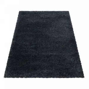 Koberec Fluffy Super Soft antracitový