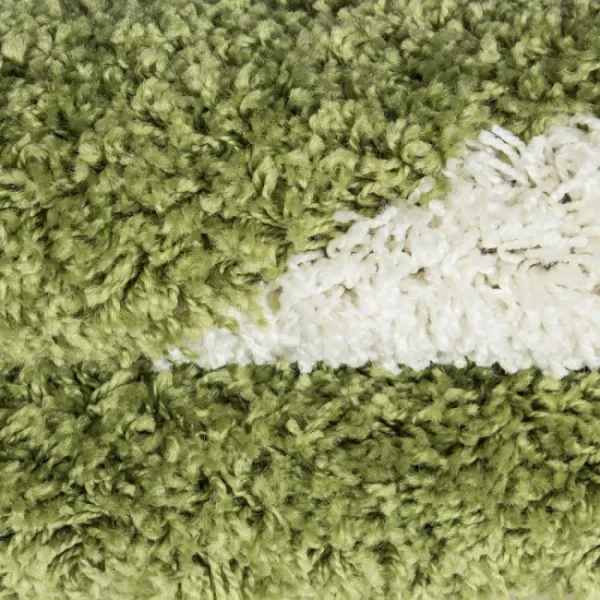 Ayyildiz koberce Kusový koberec Fun 6001 green - 100x100 (priemer) kruh cm