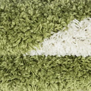 Ayyildiz koberce Kusový koberec Fun 6001 green - 100x100 (priemer) kruh cm
