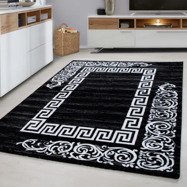 Ayyildiz koberce Kusový koberec Miami 6620 black - 80x150 cm
