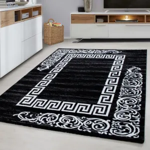 Ayyildiz koberce Kusový koberec Miami 6620 black - 80x150 cm