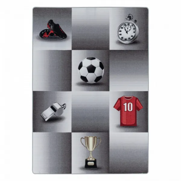 Detský protišmykový koberec Play pre malého futbalistu