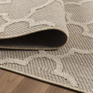 Šnúrkový koberec Patara koniczyna béžový