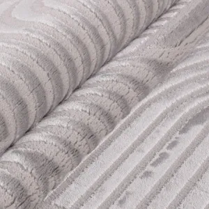 Koberec 3D Sahara ilúzia, sivý