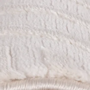 Koberec 3D Sahara stuha, krémový