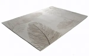Koberec 3D Anett perie, béžový