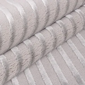 Koberec 3D Sahara stuha, sivý