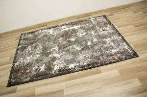 Koberec Studio E621A sivý / čierny / béžový