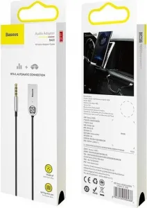 Baseus USB, AUX Bluetooth 5.0 audio adaptér (čierny) 018738