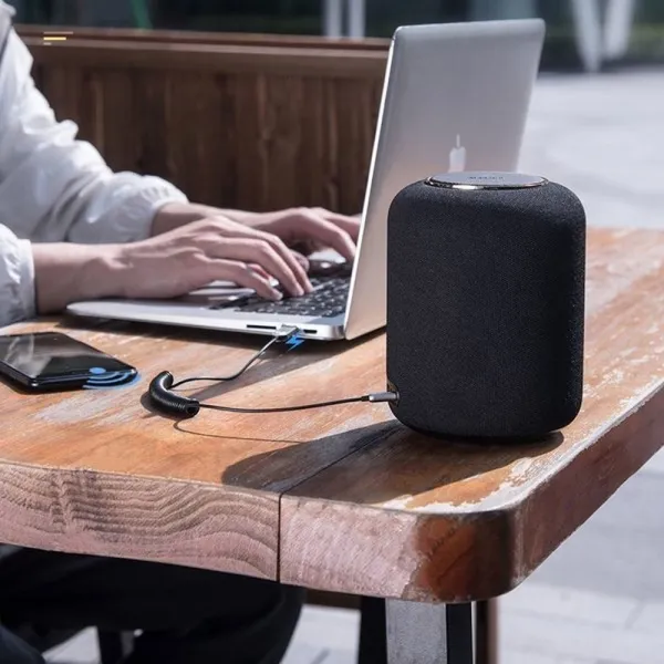Baseus USB, AUX Bluetooth 5.0 audio adaptér (čierny) 018738