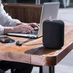 Baseus USB, AUX Bluetooth 5.0 audio adaptér (čierny) 018738