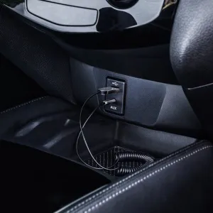 Baseus USB, AUX Bluetooth 5.0 audio adaptér (čierny) 018738