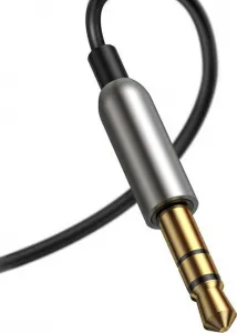Baseus USB, AUX Bluetooth 5.0 audio adaptér (čierny) 018738