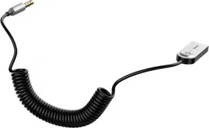 Baseus USB, AUX Bluetooth 5.0 audio adaptér (čierny) 018738