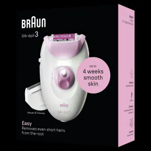 BRAUN epilátor