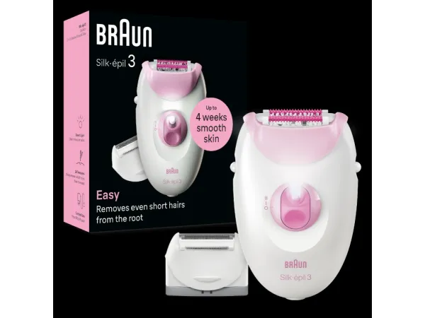 BRAUN epilátor