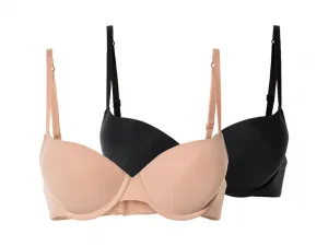 esmara® Dámska push-up podprsenka, 2 kusy