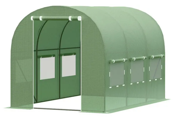 Profitent Záhradný fóliovník 2x3 PREMIUM s UV filtrom Zelený
