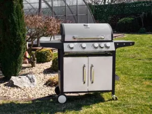 STREND PRO Grill Gril Strend Pro Manresa, BBQ, plynový, 4+1 horáky 2212467
