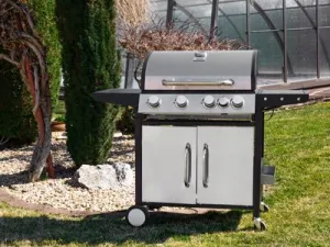 STREND PRO Grill Gril Strend Pro Manresa, BBQ, plynový, 4+1 horáky 2212467