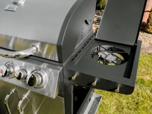 STREND PRO Grill Gril Strend Pro Manresa, BBQ, plynový, 4+1 horáky 2212467