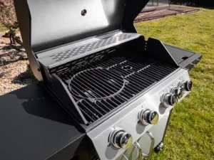 STREND PRO Grill Gril Strend Pro Manresa, BBQ, plynový, 4+1 horáky 2212467