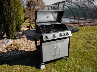STREND PRO Grill Gril Strend Pro Manresa, BBQ, plynový, 4+1 horáky 2212467