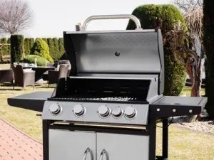 STREND PRO Grill Gril Strend Pro Manresa, BBQ, plynový, 4+1 horáky 2212467