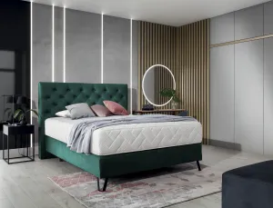ArtElta Manželská posteľ CORTINA Boxspring | 140 x 200 cm Farba: Nube 22