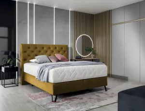ArtElta Manželská posteľ CORTINA Boxspring | 140 x 200 cm Farba: Nube 22