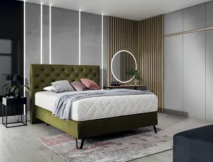 ArtElta Manželská posteľ CORTINA Boxspring | 140 x 200 cm Farba: Nube 22