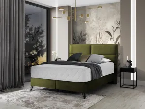 ArtElta Manželská posteľ SAFIRO Boxspring | 140 x 200 cm Farba: Nube 20 