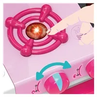 Detská kuchynka Baby Mix malý šéfkuchár + príslušenstvo modrá