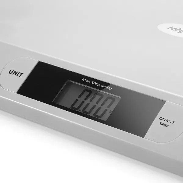 Detská elektronická váha Baby Ono biela