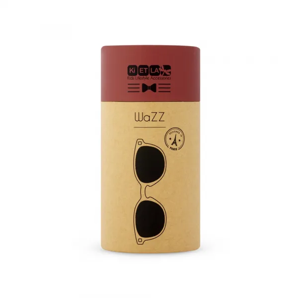 KiETLA slnečné okuliare WaZZ 1-2 roky TERRACOTTA