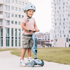 Scoot-Ride Scoot&Ride Detská prilba XXS-S Headform Steel
