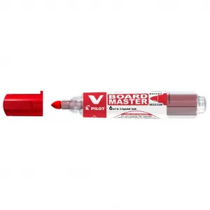 PILOT - Popisovač na tabule, 2,3 mm, kuželový, "V-Board Master", červený