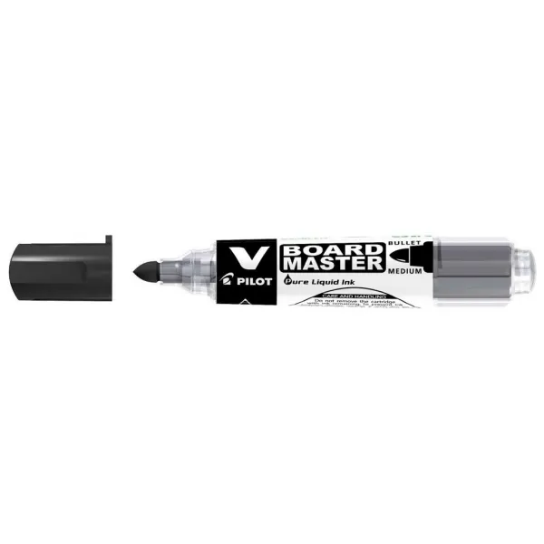 PILOT - Popisovač na tabule, 2,3 mm, kuželový, "V-Board Master", čierny