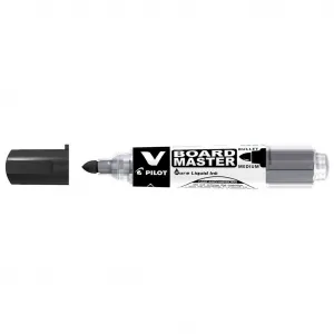 PILOT - Popisovač na tabule, 2,3 mm, kuželový, "V-Board Master", čierny