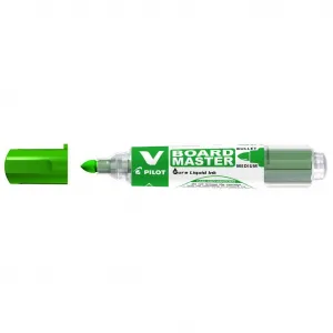 PILOT - Popisovač na tabule, 2,3 mm, kuželový, "V-Board Master", zelený