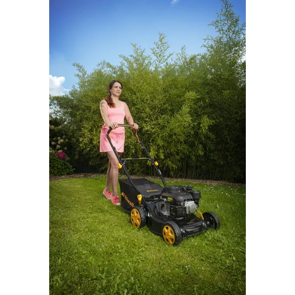 Kinekus Kosačka benzínová bez pojazdu 2v1 40 cm RPM4234 P