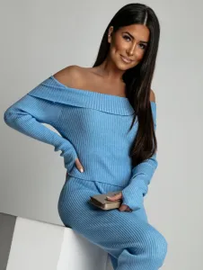 ASPERISSIA Dámsky komplet NIFRA Farba: Modrá, Konfekčná veľkosť: M/L