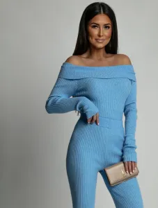 ASPERISSIA Dámsky komplet NIFRA Farba: Modrá, Konfekčná veľkosť: M/L