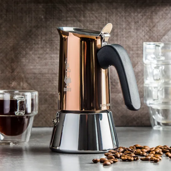 Bialetti New Venus 4 copper
