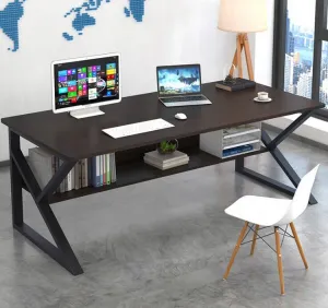 JAKS STÔL NA NOTEBOOK ČIERNY 100 x 60 CM - STL08CZ