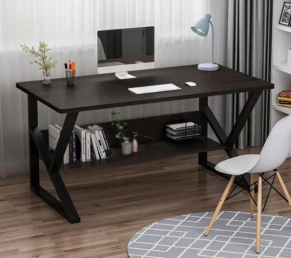 JAKS STÔL NA NOTEBOOK ČIERNY 100 x 60 CM - STL08CZ