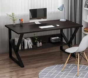 JAKS STÔL NA NOTEBOOK ČIERNY 100 x 60 CM - STL08CZ
