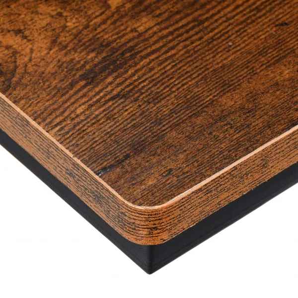 Priemyselný podkrovný stôl Meren z dubového dreva